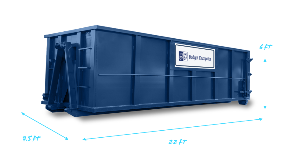 30 Yard Dumpster Dimensions