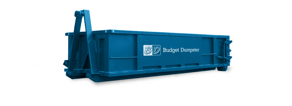 Budget Dumpster Roll Off Dumpster